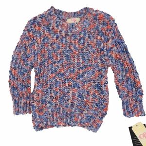 GB Girls Knitted multi color sweater 2T